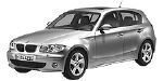 BMW E87 P1446 Fault Code